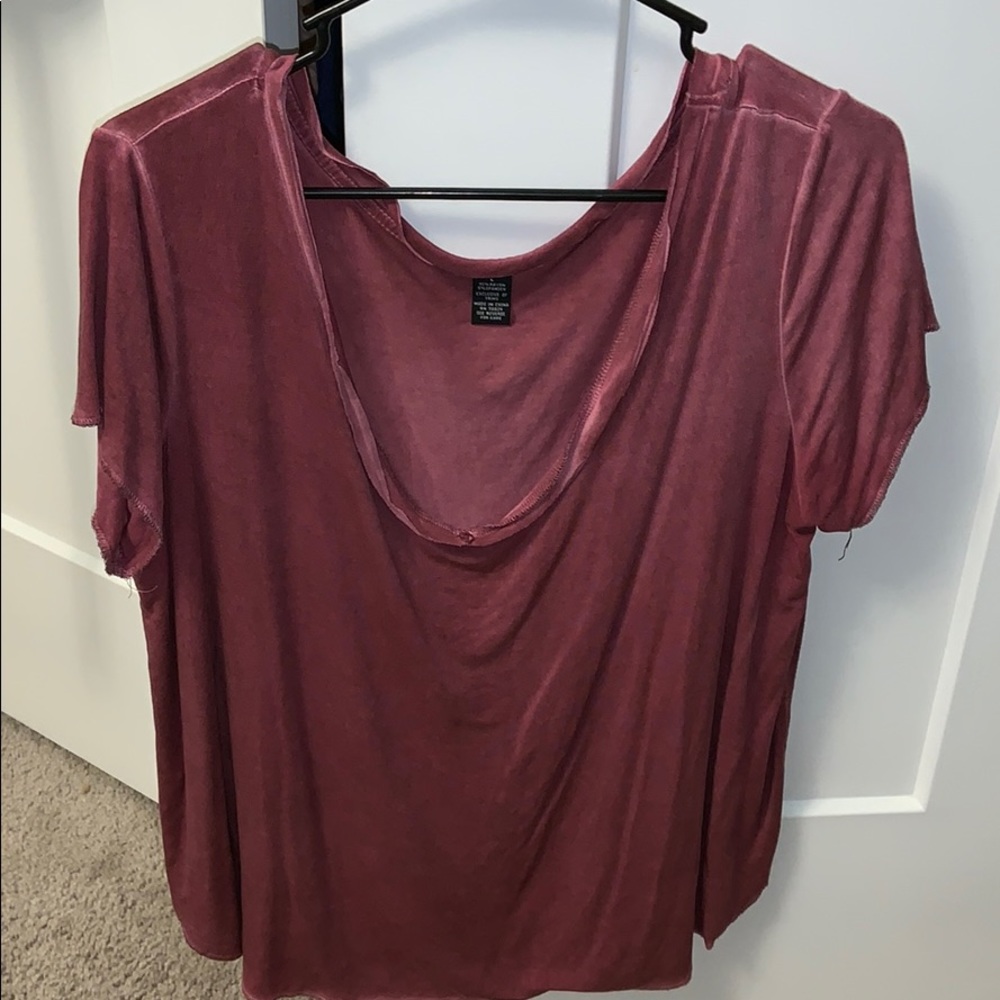 Rue 21 swoop blouse